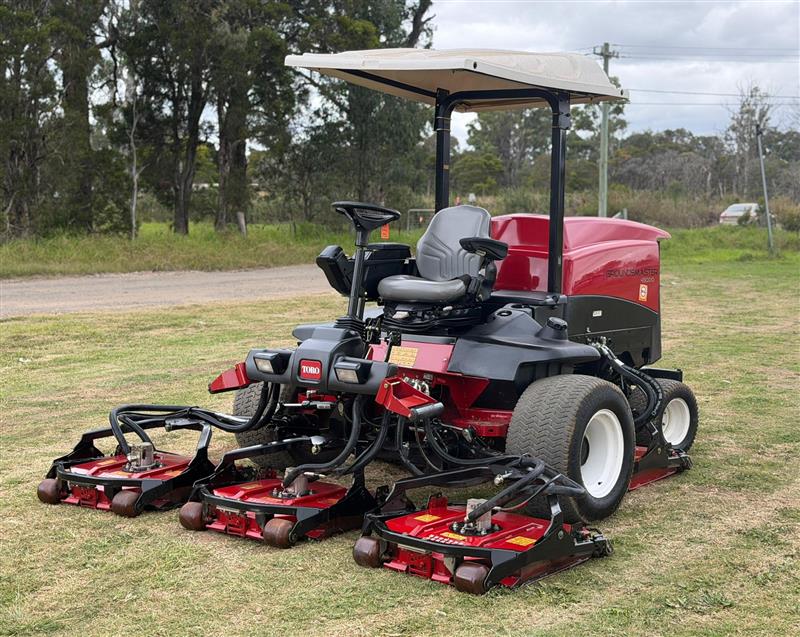 Toro Groundsmaster 4500D 4wd ride on...
