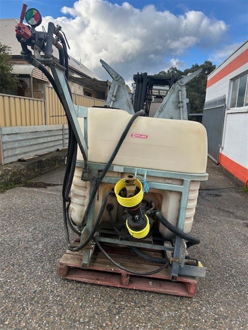 Croplands Air blast linkage sprayer