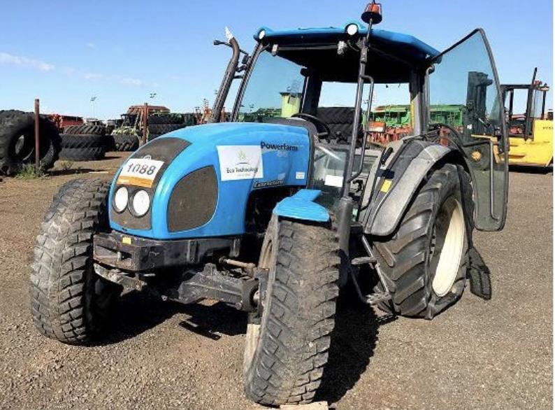 Landini Power Farm 85 tractor