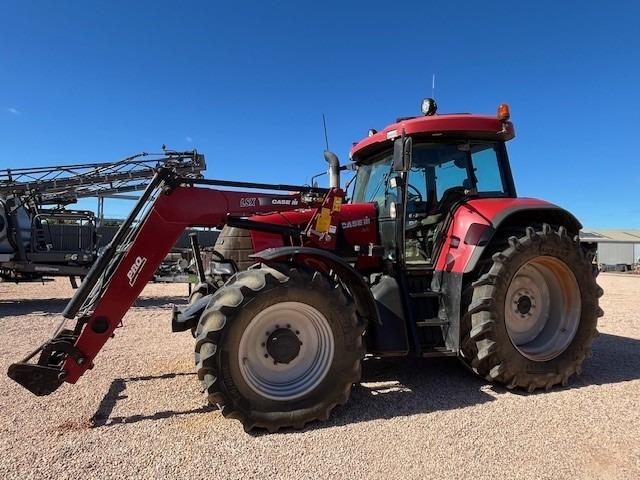 Case IH CVX195 tractor