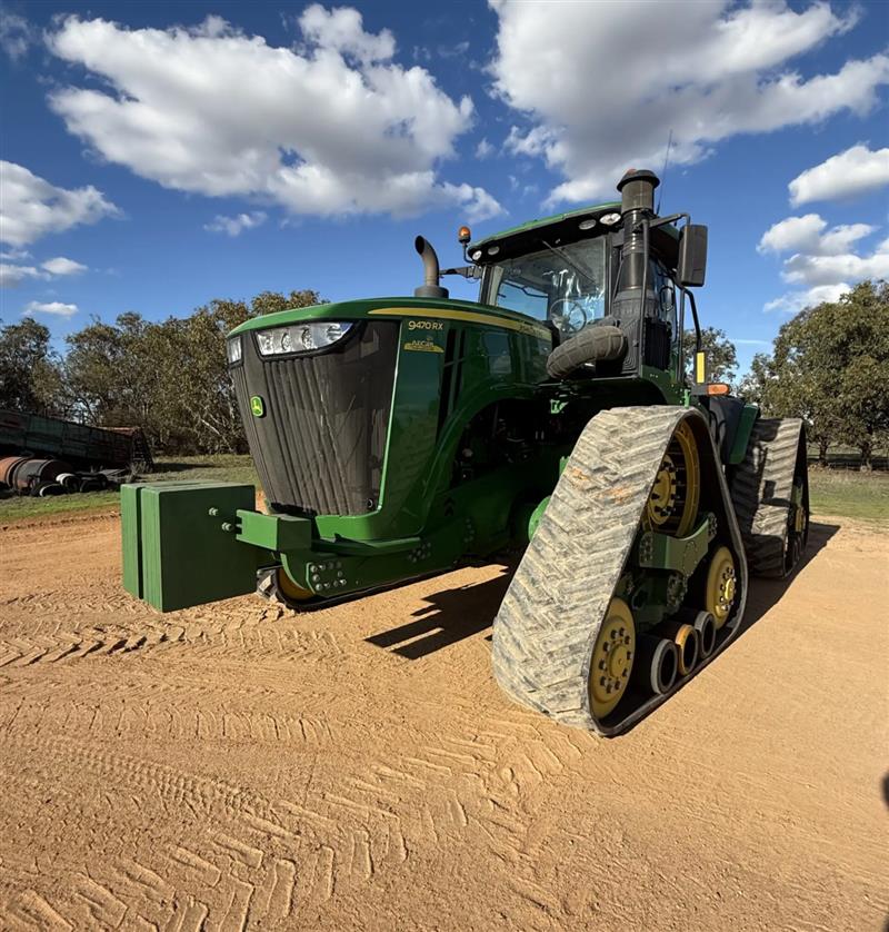 John Deere 9470RX tracked tractor