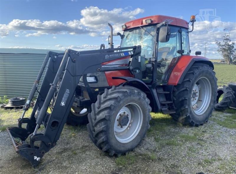 McCormick MC130 tractor