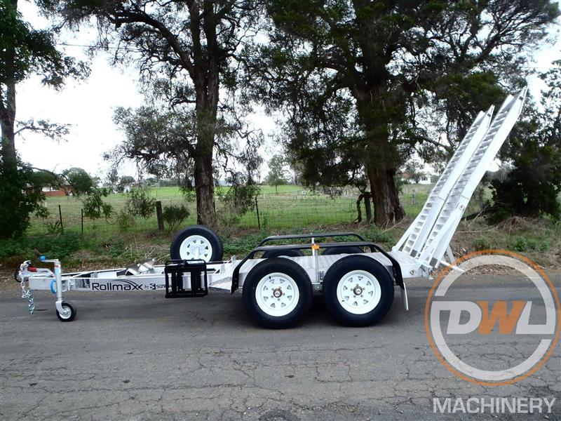 Sureweld SW2400EWP 2.4T scissor lift EWP aluminium trailer