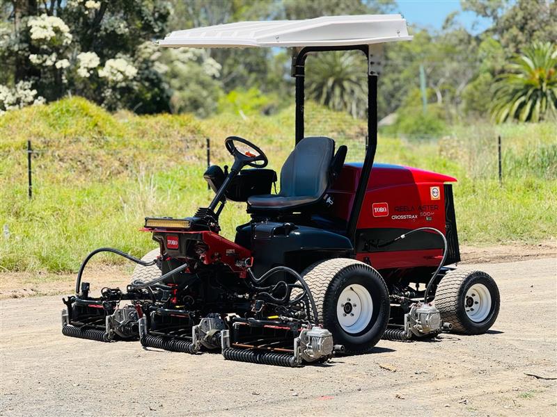 Toro Reelmaster 5010-H cross trax hy...