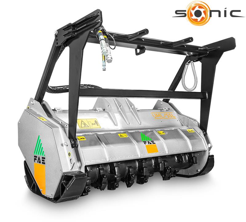FAE UML/SSL - UML/SSL/VT forestry mulcher