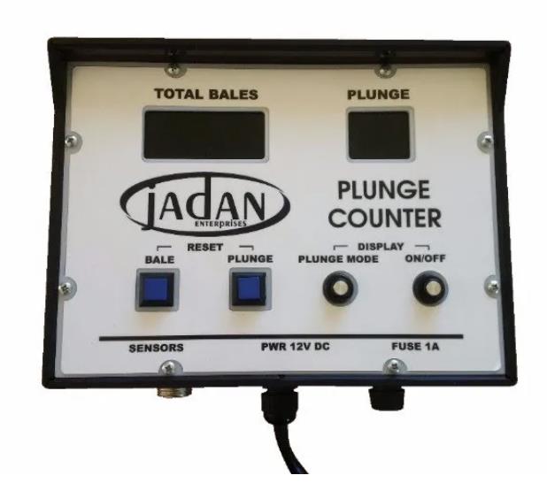 Jadan Bale Plunge Counter