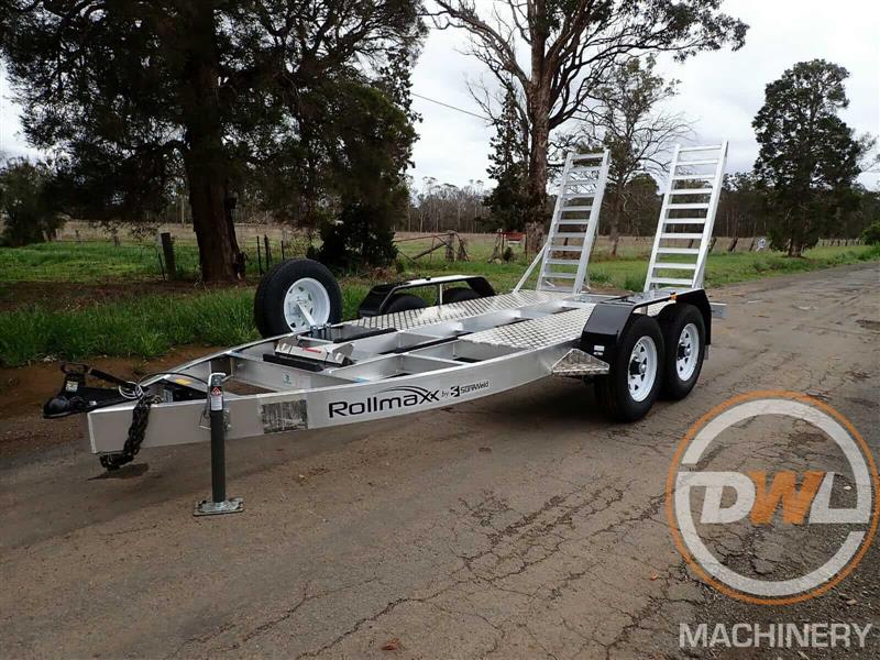 Sureweld SW3500E - SS rollmax trailer