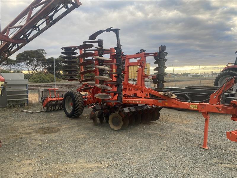 Kuhn Optimiser 5003 airseeder, Seeding Tillage Kuhn VIC Power Farming