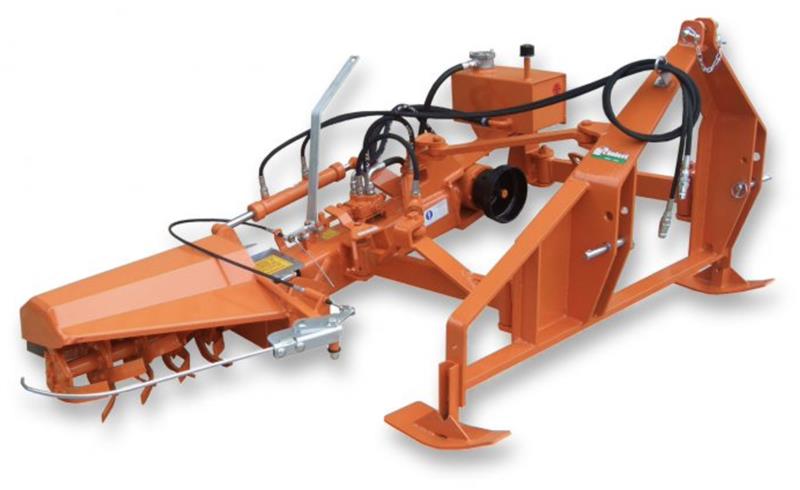 Rinieri OFFSET TILLERS ROTARY TILLER...
