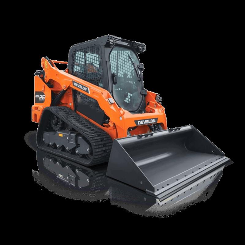 Develon DTL26 4.1T compact track loader