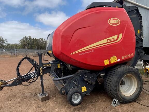 Vicon RV5220 round baler
