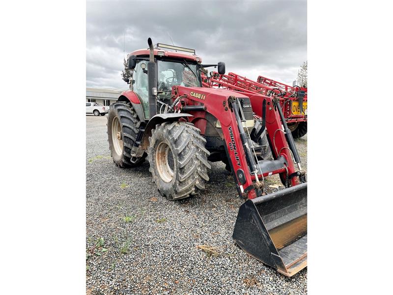 Case IH Puma 165 CVT tractor, Tractors Case IH NSW Power Farming