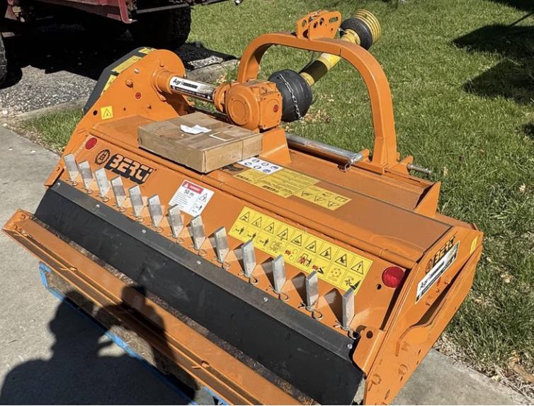 Berti TFB/Y 160 mulcher