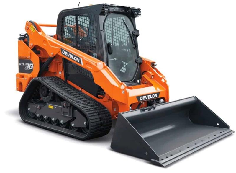 Develon DTL30 tracked skid steer loader