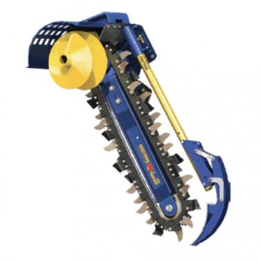 AUGER TORQUE XHD TRENCHERS