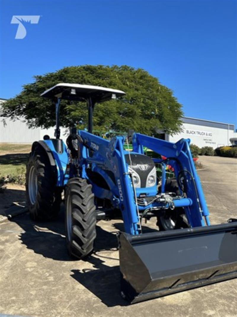 Landini Discovery 75 tractor