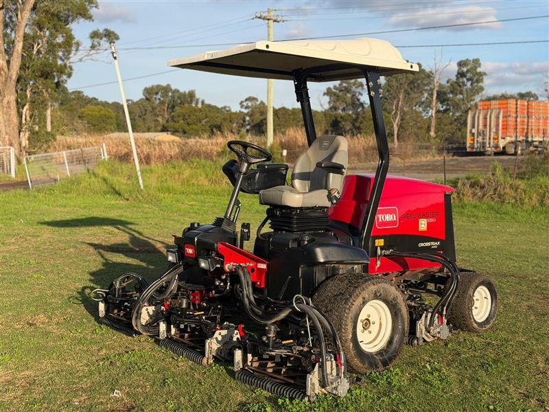 Toro Reelmaster 5510 AWD reel cylinder fairway greens commercial diesel lawn mower