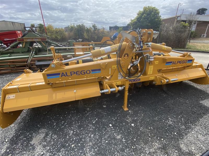 Alpego 5m Foldable Rotary Tiller Poker