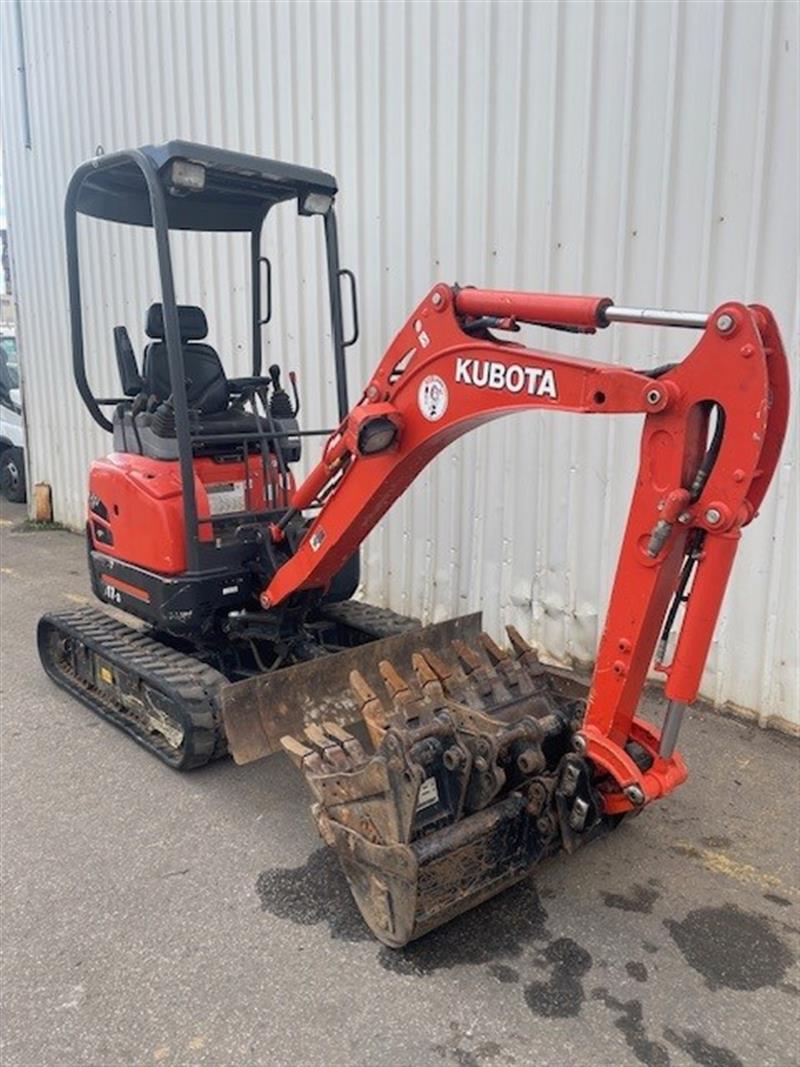 Kubota U17-3 mini excavator