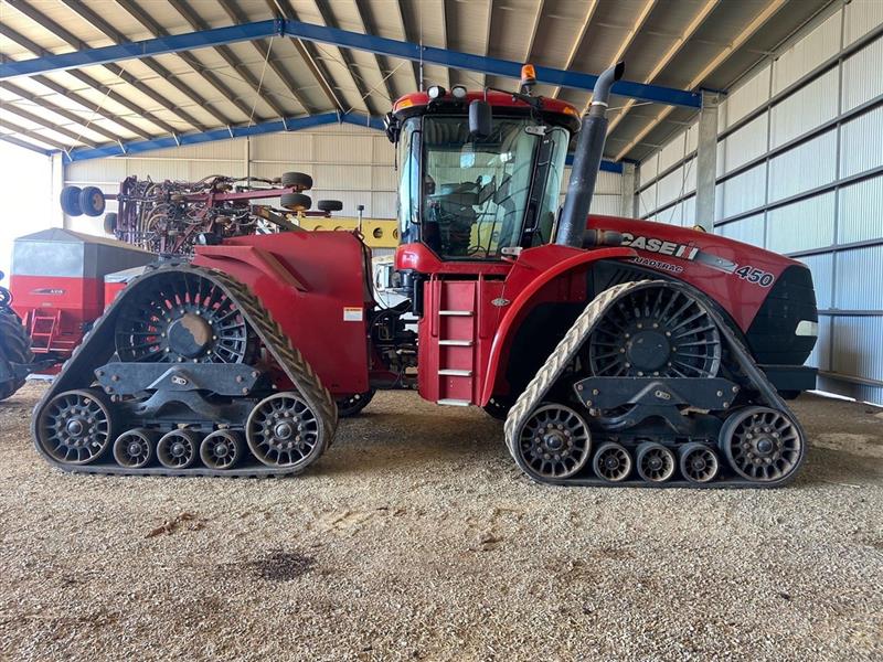 Case IH Quadtrac 450 tracked tractor, Tractors Case IH VIC Power Farming