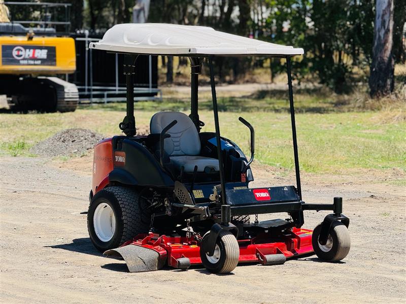 Toro Groundsmaster 7210 diesel comme...