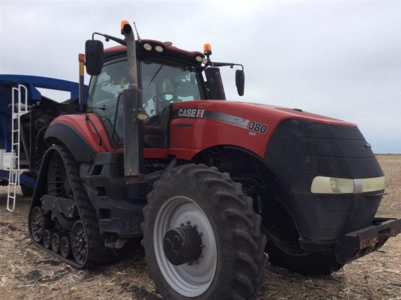 Case IH Magnum 380 tractor, Tractors Case IH VIC Power Farming