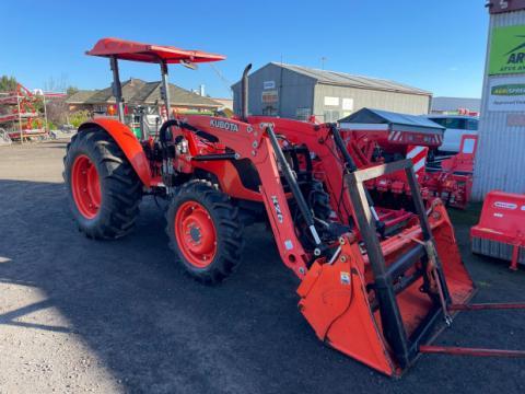 Kubota M7040 tractor, Tractors Kubota VIC | Power Farming