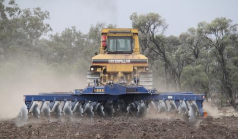 Grizzly TXi24 forestry mining disc p...