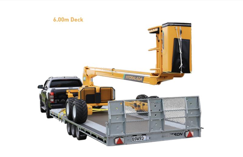 Hydralada 6m Trailer