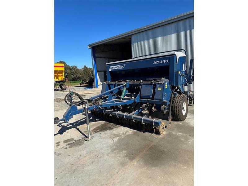Agrowdrill AD 240 airseeder