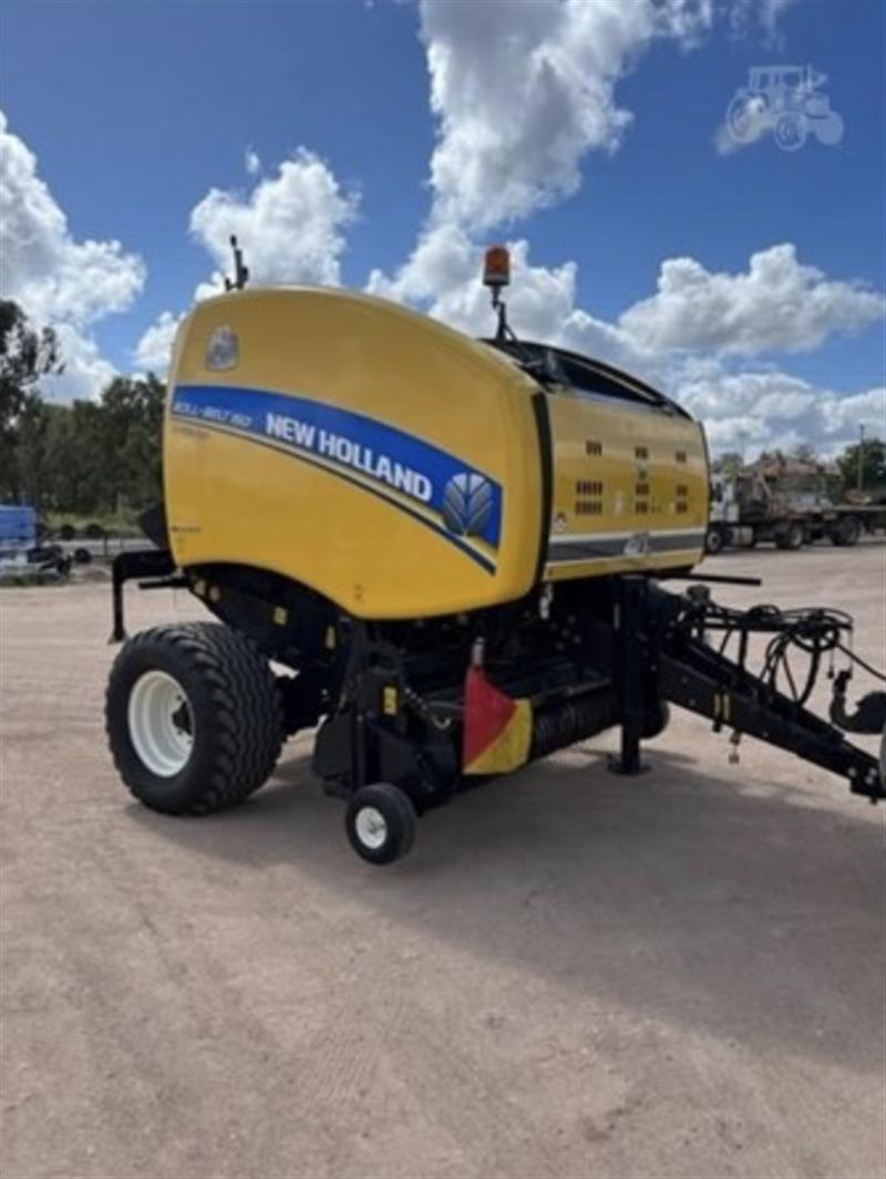 New Holland RollBelt 150 round baler, Hay Silage Equip New Holland QLD Power Farming