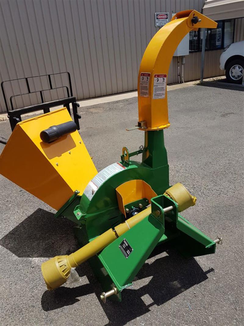 Agking 6 inch wood chipper, Tractors AgKIng QLD Power Farming