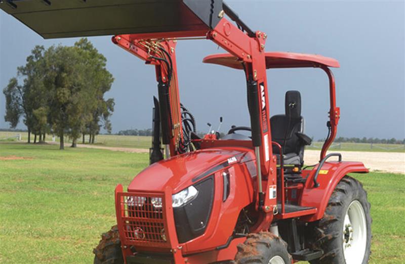 Photo 1. Alfa RM45 4wd ROPS fel tractor