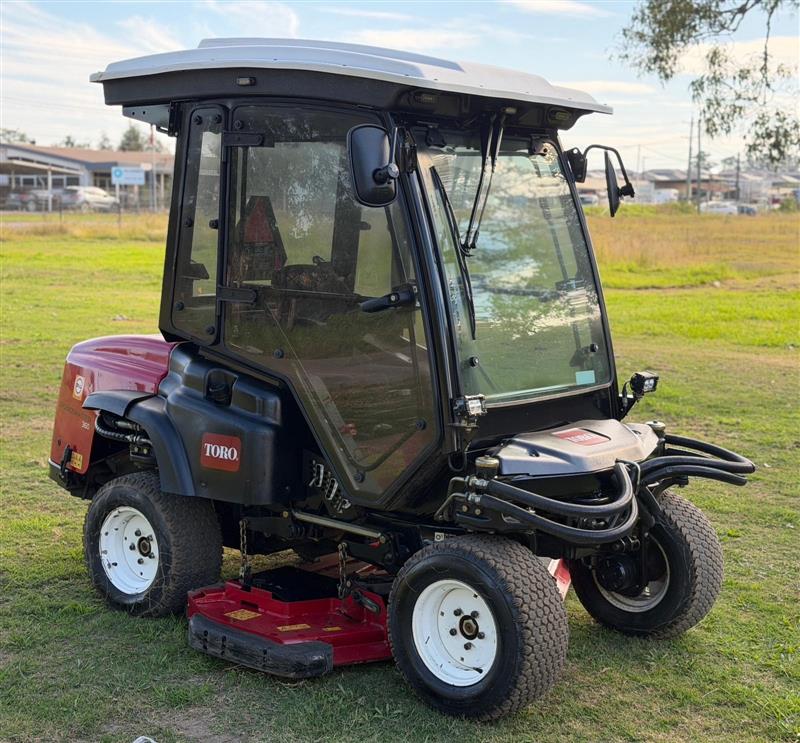 Toro Groundsmaster 360 4x4 AC cabin ...