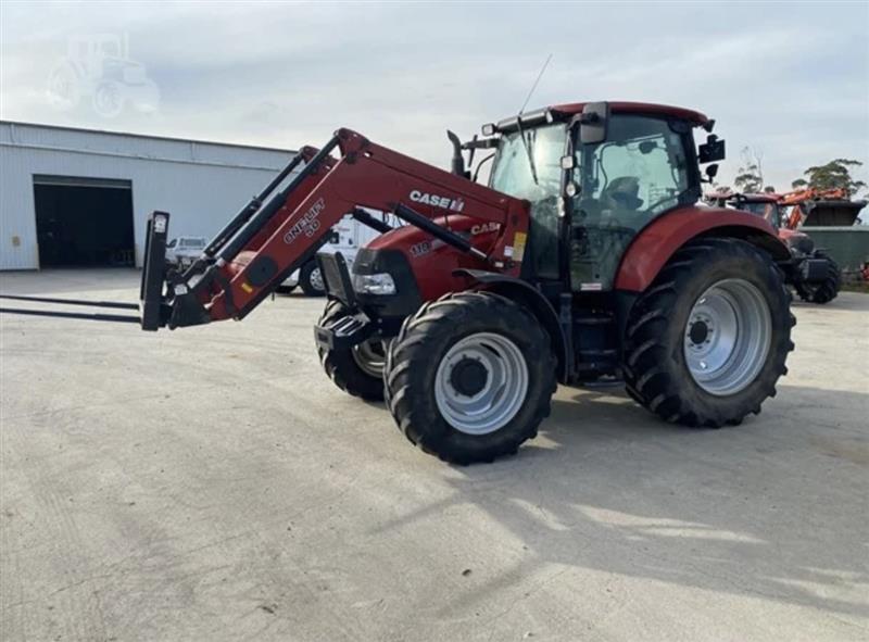 Case IH Maxxum 110 tractor