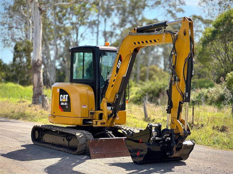 Caterpillar 305.5E2 5.5T excavator