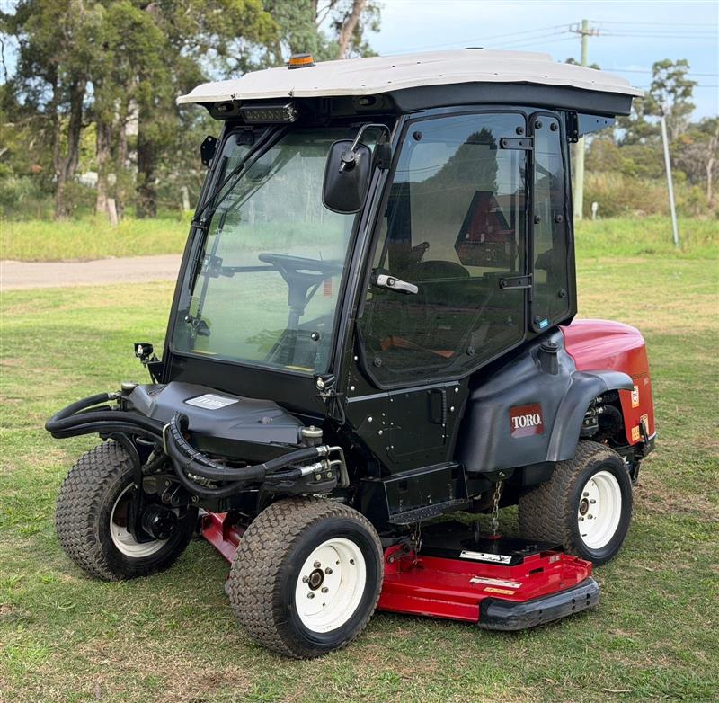 Toro Groundsmaster 360 4x4 AC cabin ...