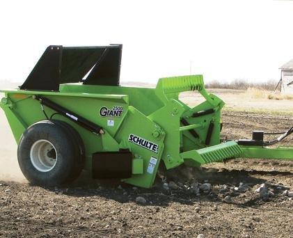 Schulte Giant 2500 rock picker
