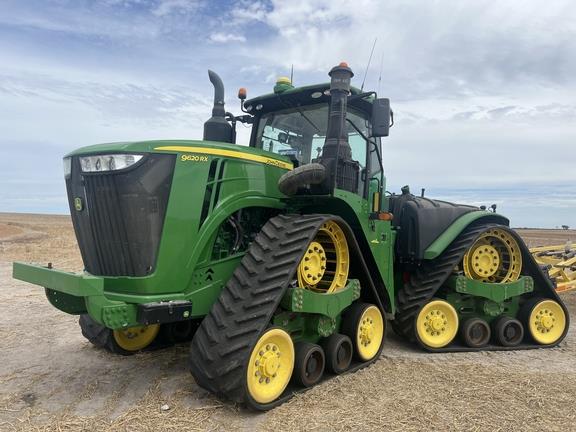 Photo 1. John Deere 9620RX track tractor