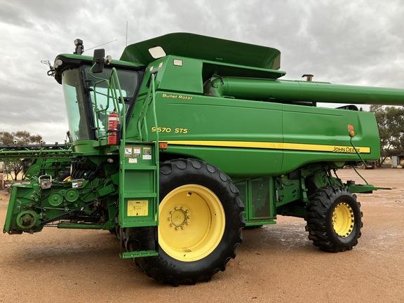 John Deere 9670 STS combine harvester, Harvesters John Deere WA | Power ...