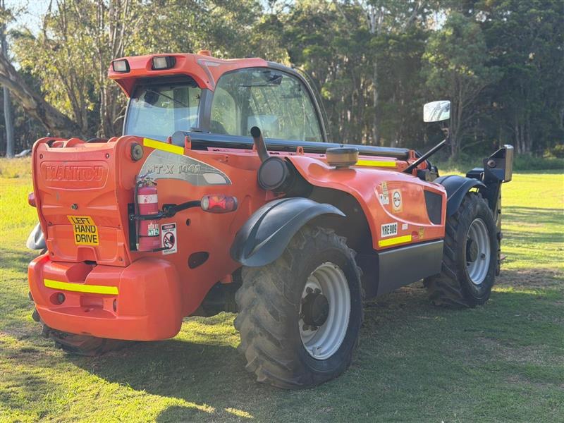 Manitou MTX1440 4T 14m telehandler