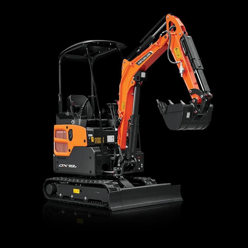 Doosan DX19Z-7B 1.9t tracked excavat...