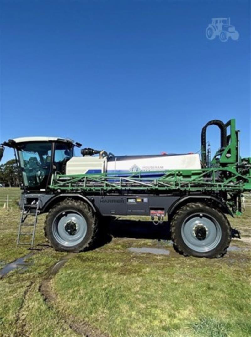 Househam Harrier 4000 self propelled sprayer
