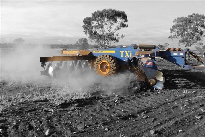 Grizzly TXi32 forestry mining disc p...