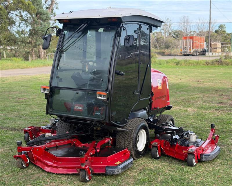 Toro Groundsmaster 4010D wide area r...