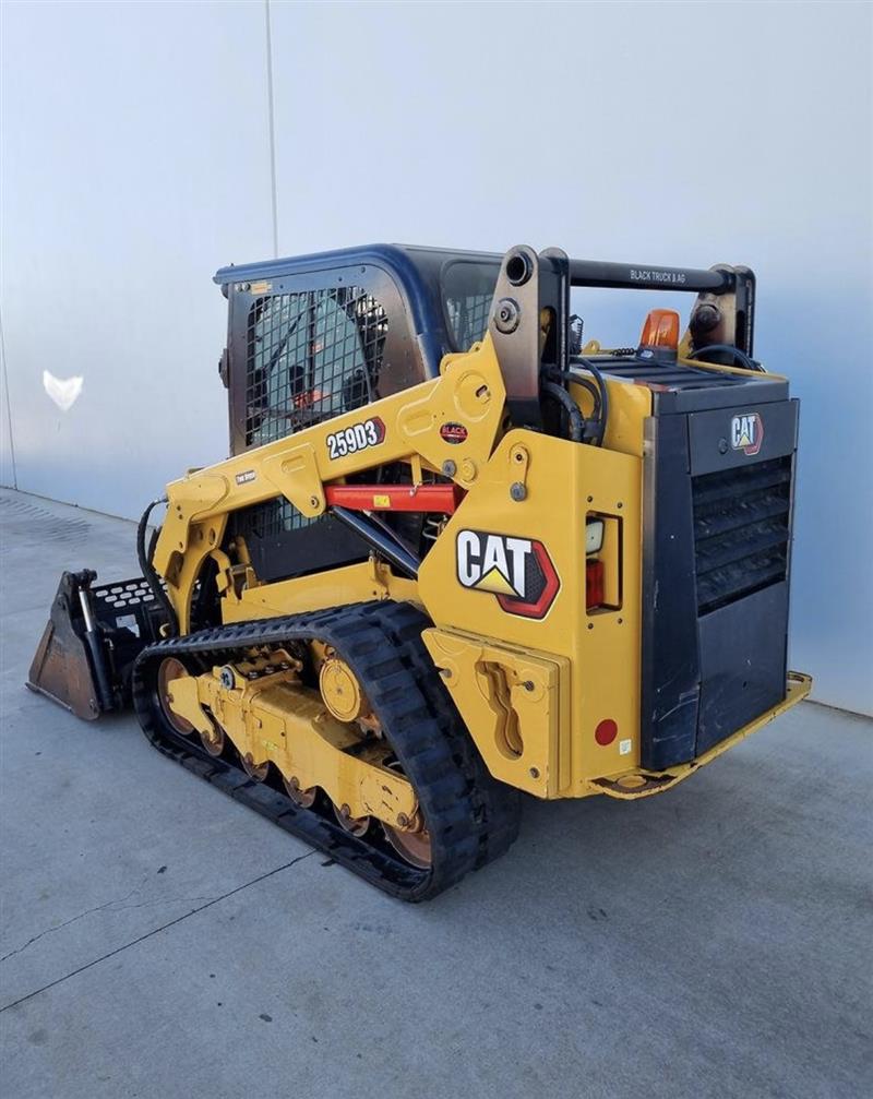 Caterpillar 259D3 skid steer loader