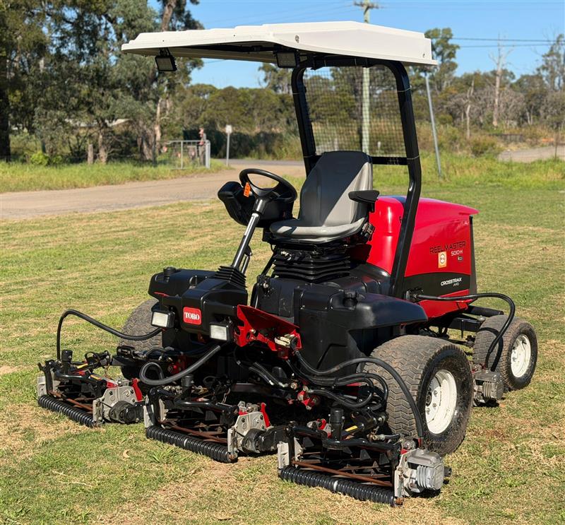 Toro Reelmaster 5010-H cross trax hy...