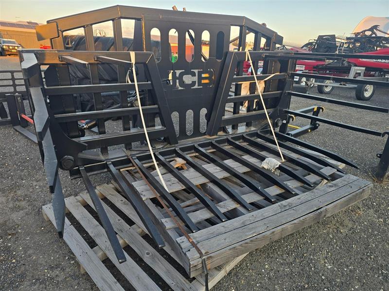 JCB 14ft folding grass fork