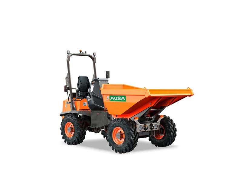 Ausa D301AHG 3Tonne articulated all terrain carrier dumper