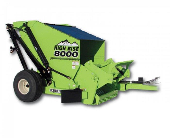 Schulte High Rise 8000 rock picker